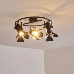 Hofstein Lichinga Deckenleuchte Schwarz, 3-flammig -Bürolampen Verkäufe lichinga deckenleuchte h3351833 10