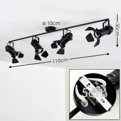 Bürolampen Verkäufe -Bürolampen Verkäufe lichinga deckenstrahler h3351857 1