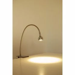 Hofstein Lina Klemmleuchte LED Nickel-Matt, 1-flammig -Bürolampen Verkäufe lina klemmleuchte h3455845 4