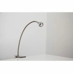 Hofstein Lina Klemmleuchte LED Nickel-Matt, 1-flammig -Bürolampen Verkäufe lina klemmleuchte h3455845 7