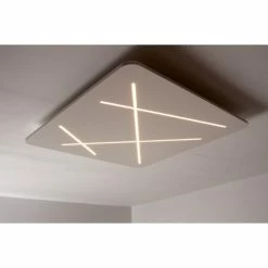 Linea Light Next Deckenleuchte LED Weiß, 1-flammig -Bürolampen Verkäufe linea light next deckenleuchte 7441 10