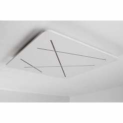 Linea Light Next Deckenleuchte LED Weiß, 1-flammig -Bürolampen Verkäufe linea light next deckenleuchte 7441 2