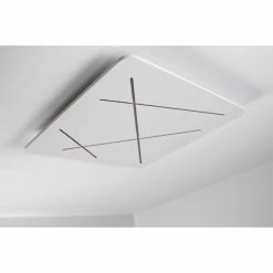 Linea Light Next Deckenleuchte LED Weiß, 1-flammig -Bürolampen Verkäufe linea light next deckenleuchte 7441 8