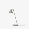 Louis Poulsen NJP Mini Tischleuchte LED Grau, 1-flammig