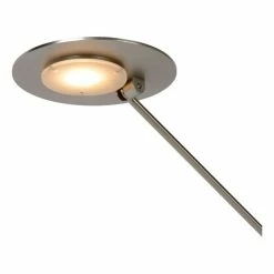 Lucide ANSELMO Schreibtischlampe LED Chrom, 1-flammig -Bürolampen Verkäufe lucide anselmo schreibtischlampe 19666 09 12 2