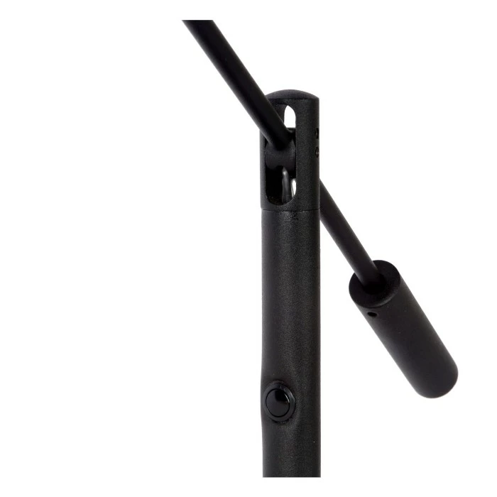 Lucide ANSELMO Schreibtischlampe LED Schwarz, 1-flammig 3 Lucide ANSELMO Schreibtischlampe LED Schwarz, 1-flammig – Bild 3