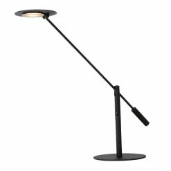 Lucide ANSELMO Schreibtischlampe LED Schwarz, 1-flammig 13 Lucide ANSELMO Schreibtischlampe LED Schwarz, 1-flammig -Bürolampen Verkäufe lucide anselmo schreibtischlampe 19666 09 30 4