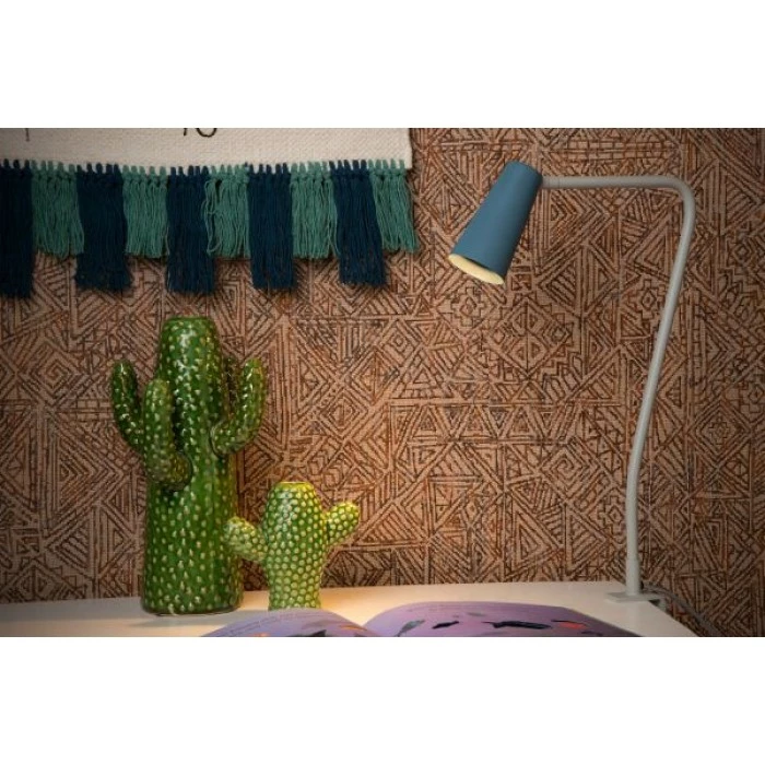 Lucide DRISS Klemmleuchte Grau, 1-flammig 1 Lucide DRISS Klemmleuchte Grau, 1-flammig