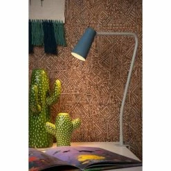 Lucide DRISS Klemmleuchte Grau, 1-flammig 6 Lucide DRISS Klemmleuchte Grau, 1-flammig -Bürolampen Verkäufe lucide driss klemmleuchte 05536 01 35 2