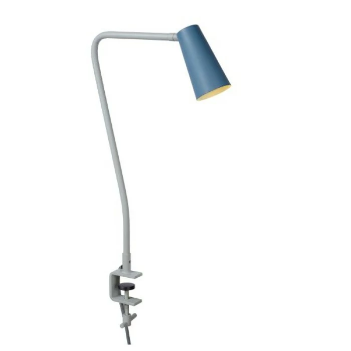 Lucide DRISS Klemmleuchte Grau, 1-flammig 4 Lucide DRISS Klemmleuchte Grau, 1-flammig – Bild 4