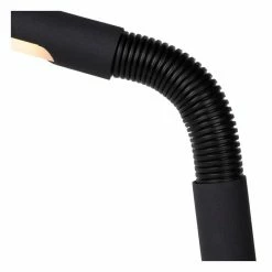 Lucide GILLY Schreibtischleuchte LED Schwarz, 1-flammig -Bürolampen Verkäufe lucide gilly schreibtischleuchte 36612 04 30 6
