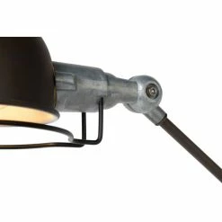 Lucide HONORE Schreibtischlampe Rostfarben, 1-flammig -Bürolampen Verkäufe lucide honore schreibtischlampe 45652 01 97 2