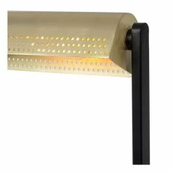 Lucide LAUT Schreibtischlampe Schwarz, 1-flammig -Bürolampen Verkäufe lucide laut schreibtischlampe 45582 01 30 4