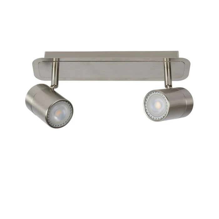 Lucide LENNERT Deckenleuchte LED Chrom, 2-flammig 2 Lucide LENNERT Deckenleuchte LED Chrom, 2-flammig – Bild 2