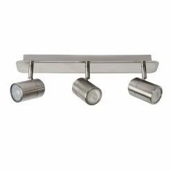 Lucide LENNERT Deckenleuchte LED Chrom, 3-flammig -Bürolampen Verkäufe lucide lennert deckenleuchte 26957 15 12 2