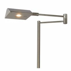 Lucide NUVOLA Schreibtischlampe LED Chrom, 1-flammig -Bürolampen Verkäufe lucide nuvola schreibtischlampe 19665 09 12 3
