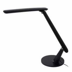 Lucide PRACTICO Schreibtischlampe LED Schwarz, 1-flammig -Bürolampen Verkäufe lucide practico schreibtischlampe 24657 10 30 6