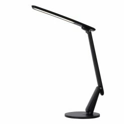 Lucide PRACTICO Schreibtischlampe LED Schwarz, 1-flammig -Bürolampen Verkäufe lucide practico schreibtischlampe 24657 10 30 7