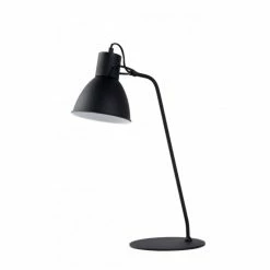 Lucide SHADI Tischlampe Schwarz, 1-flammig -Bürolampen Verkäufe lucide shadi tischlampe 03617 01 30 2