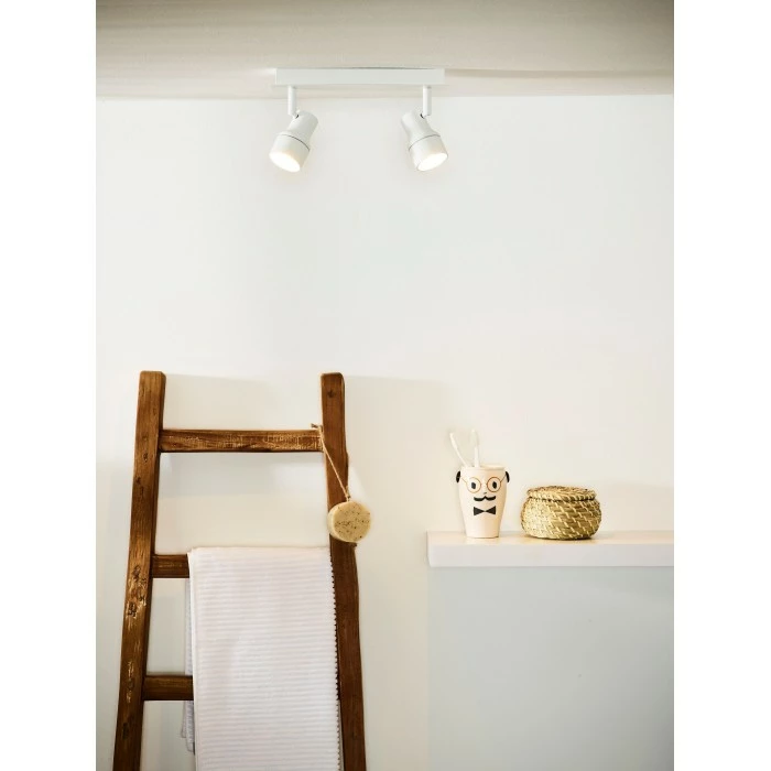 Lucide SIRENE Deckenleuchte LED Weiß, 2-flammig 1 Lucide SIRENE Deckenleuchte LED Weiß, 2-flammig