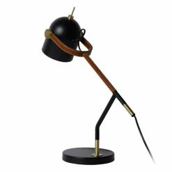 Lucide WAYLON Schreibtischlampe Schwarz, 1-flammig -Bürolampen Verkäufe lucide waylon schreibtischlampe 05627 01 30 3