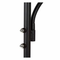 Lucide ZENITH Stehlampe LED Schwarz, 1-flammig 13 Lucide ZENITH Stehlampe LED Schwarz, 1-flammig -Bürolampen Verkäufe lucide zenith stehlampe 19791 24 30 5