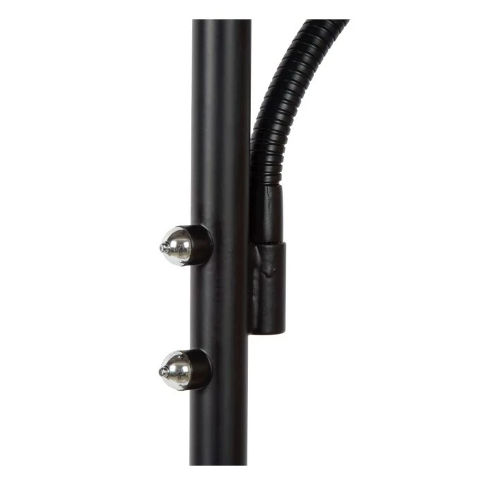 Lucide ZENITH Stehlampe LED Schwarz, 1-flammig 6 Lucide ZENITH Stehlampe LED Schwarz, 1-flammig – Bild 6