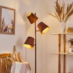 Hofstein Lungre Stehleuchte Rostfarben, 3-flammig -Bürolampen Verkäufe lungre stehleuchte h3422038 10