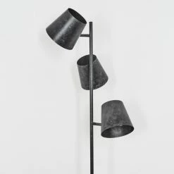 Hofstein Lungre Stehleuchte Altsilber, 3-flammig -Bürolampen Verkäufe lungre stehleuchte h3443637 7