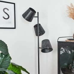 Hofstein Lungre Stehleuchte Altsilber, 3-flammig -Bürolampen Verkäufe lungre stehleuchte h3443637 9