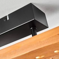 Hofstein Luturula Deckenleuchte LED Schwarz, 1-flammig -Bürolampen Verkäufe luturula deckenleuchte h3437315 2