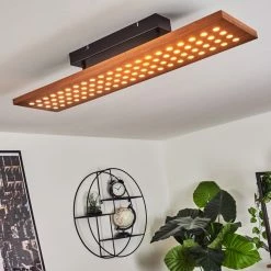 Hofstein Luturula Deckenleuchte LED Schwarz, 1-flammig -Bürolampen Verkäufe luturula deckenleuchte h3437315 6