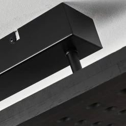 Hofstein Luturula Deckenleuchte LED Schwarz, 1-flammig -Bürolampen Verkäufe luturula deckenleuchte h3437322 2