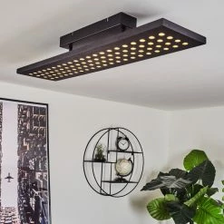 Hofstein Luturula Deckenleuchte LED Schwarz, 1-flammig -Bürolampen Verkäufe luturula deckenleuchte h3437322 6