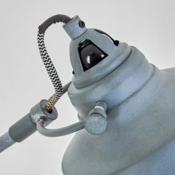 Hofstein Luven Tischleuchte Grau, 1-flammig -Bürolampen Verkäufe luven tischleuchte h3287217 do1 15