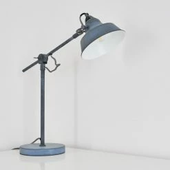 Hofstein Luven Tischleuchte Grau, 1-flammig -Bürolampen Verkäufe luven tischleuchte h3287217 do1 18