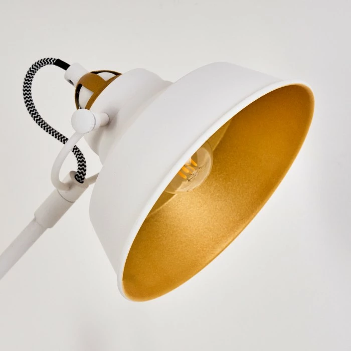 Hofstein Luven Tischleuchte LED Weiß, 1-flammig 11 Hofstein Luven Tischleuchte LED Weiß, 1-flammig – Bild 11