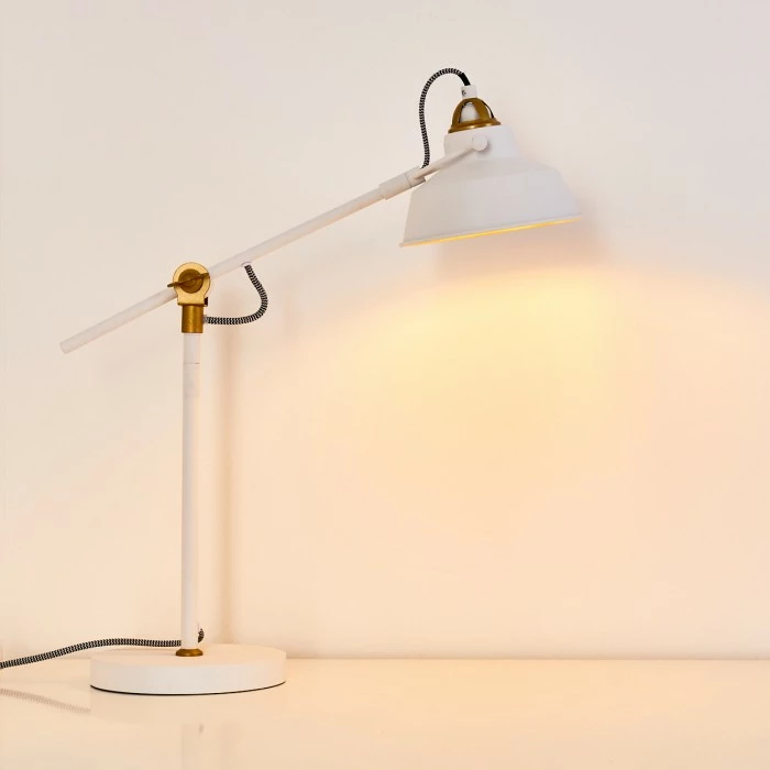 Hofstein Luven Tischleuchte LED Weiß, 1-flammig 12 Hofstein Luven Tischleuchte LED Weiß, 1-flammig – Bild 12