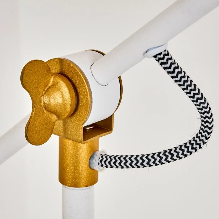 Hofstein Luven Tischleuchte LED Weiß, 1-flammig 13 Hofstein Luven Tischleuchte LED Weiß, 1-flammig – Bild 13