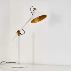 Hofstein Luven Tischleuchte LED Weiß, 1-flammig 31 Hofstein Luven Tischleuchte LED Weiß, 1-flammig -Bürolampen Verkäufe luven tischleuchte h3287231 do1 13