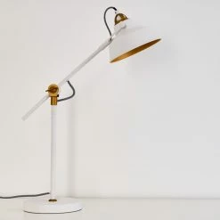 Hofstein Luven Tischleuchte LED Weiß, 1-flammig 34 Hofstein Luven Tischleuchte LED Weiß, 1-flammig -Bürolampen Verkäufe luven tischleuchte h3287231 do1 16