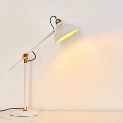 Hofstein Luven Tischleuchte LED Weiß, 1-flammig 21 Hofstein Luven Tischleuchte LED Weiß, 1-flammig -Bürolampen Verkäufe luven tischleuchte h3287231 do1 3