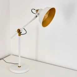 Hofstein Luven Tischleuchte LED Weiß, 1-flammig 22 Hofstein Luven Tischleuchte LED Weiß, 1-flammig -Bürolampen Verkäufe luven tischleuchte h3287231 do1 4