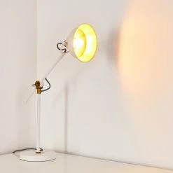 Hofstein Luven Tischleuchte LED Weiß, 1-flammig 25 Hofstein Luven Tischleuchte LED Weiß, 1-flammig -Bürolampen Verkäufe luven tischleuchte h3287231 do1 7