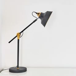 Hofstein Luven Tischleuchte Schwarz, 1-flammig, Fernbedienung 30 Hofstein Luven Tischleuchte Schwarz, 1-flammig, Fernbedienung -Bürolampen Verkäufe luven tischleuchte h3287255 do1 11