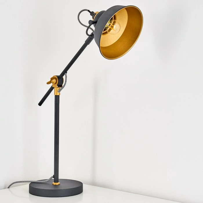 Hofstein Luven Tischleuchte Schwarz, 1-flammig, Fernbedienung 14 Hofstein Luven Tischleuchte Schwarz, 1-flammig, Fernbedienung – Bild 14