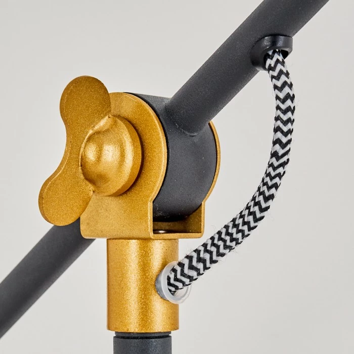 Hofstein Luven Tischleuchte Schwarz, 1-flammig, Fernbedienung 15 Hofstein Luven Tischleuchte Schwarz, 1-flammig, Fernbedienung – Bild 15