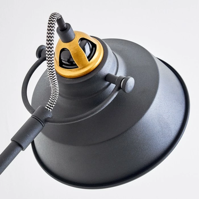 Hofstein Luven Tischleuchte Schwarz, 1-flammig, Fernbedienung 6 Hofstein Luven Tischleuchte Schwarz, 1-flammig, Fernbedienung – Bild 6