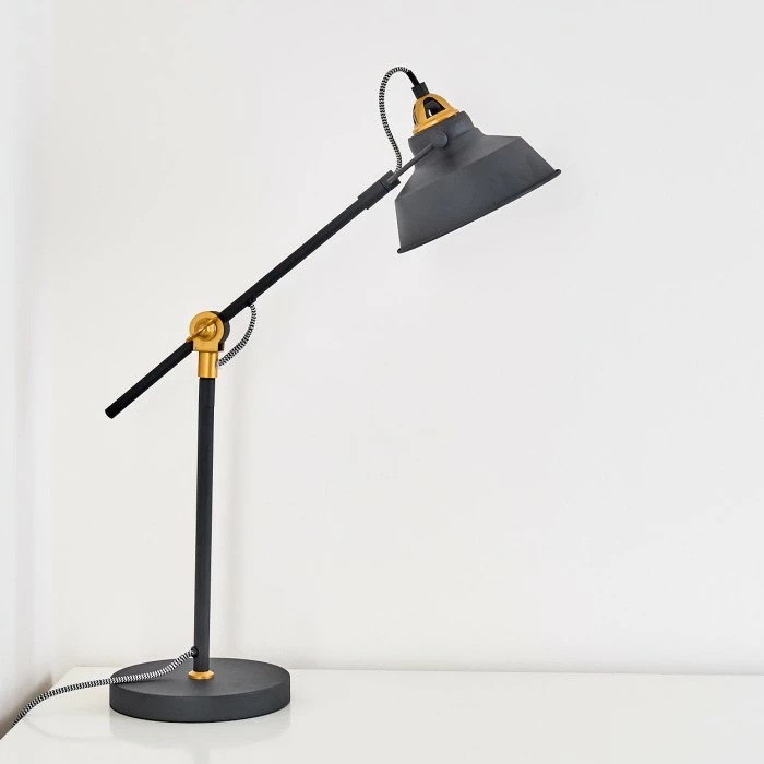 Hofstein Luven Tischleuchte Schwarz, 1-flammig, Fernbedienung 9 Hofstein Luven Tischleuchte Schwarz, 1-flammig, Fernbedienung – Bild 9