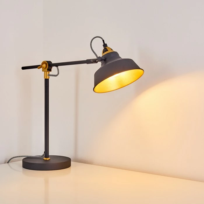 Hofstein Luven Tischleuchte Schwarz, 1-flammig, Fernbedienung 10 Hofstein Luven Tischleuchte Schwarz, 1-flammig, Fernbedienung – Bild 10